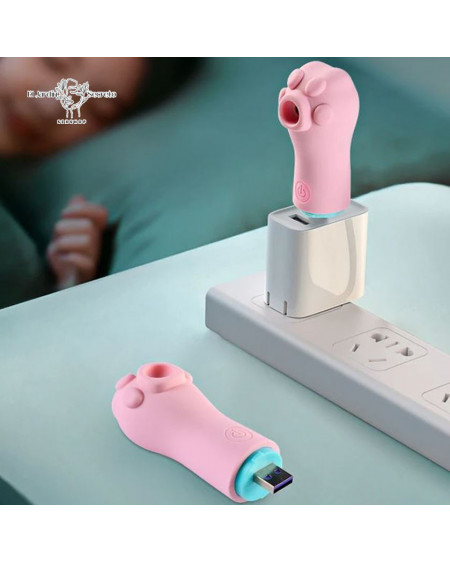 Succionador para Clítoris y Pezón Kitten Paw Pink