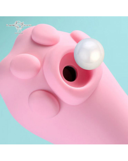 Succionador para Clítoris y Pezón Kitten Paw Pink