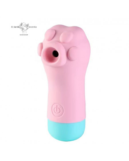 Succionador para Clítoris y Pezón Kitten Paw Pink