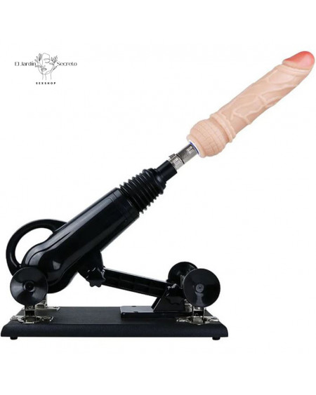 Sex Machine Maquina Sexual automática con 2 Dildos