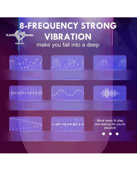 Masturbador para pene con Vibrador y Voz Succión Vibrador Recargable