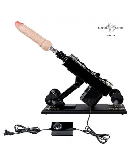 Sex Machine Maquina Sexual automática con 2 Dildos