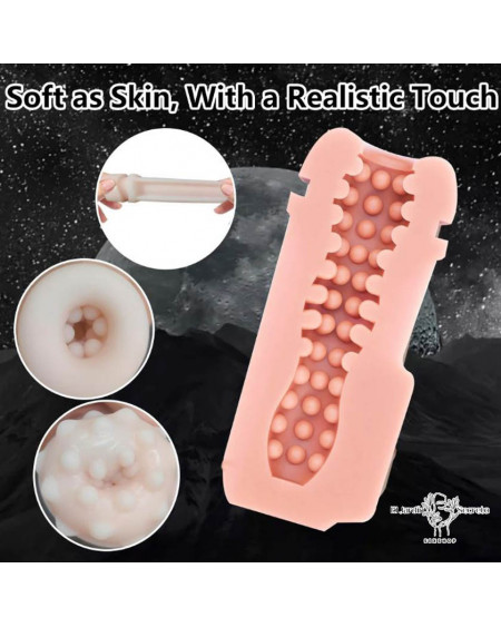 Masturbador Automatico pene Telescopio empuje y Vibración