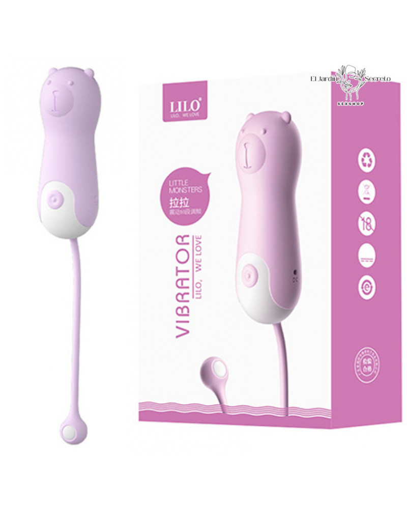 Vibrador 11cm Vibrador Osito para Punto G Lilo We Love Little Monsters