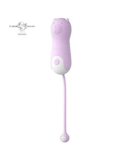 Vibrador 11cm Vibrador Osito para Punto G Lilo We Love Little Monsters