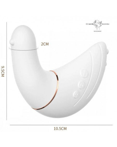 Vibrador 10cm Vibrador Pajarito para Punto G Clítoris Lilo We Love Peace Pigeon
