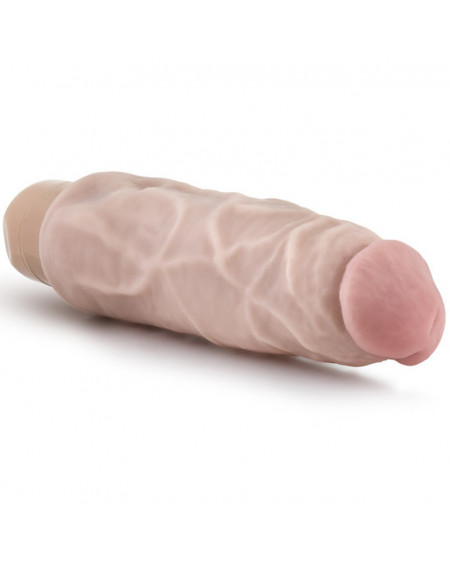 Vibrador Suave Realista 18cm Blush Novelties Dr Skin Vibe 9