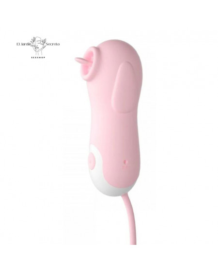 Estimulador de Clítoris Lengua Vibrador Lilo Precisely Little Monster