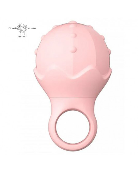 Anillo Vibrador para Clítoris Lord Of The Rings Pink Lilo