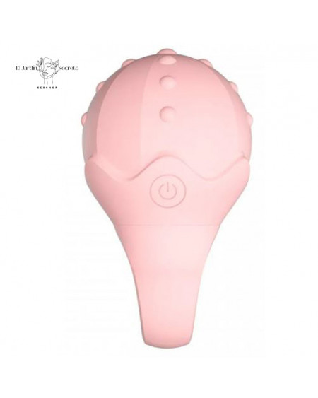 Anillo Vibrador para Clítoris Lord Of The Rings Pink Lilo