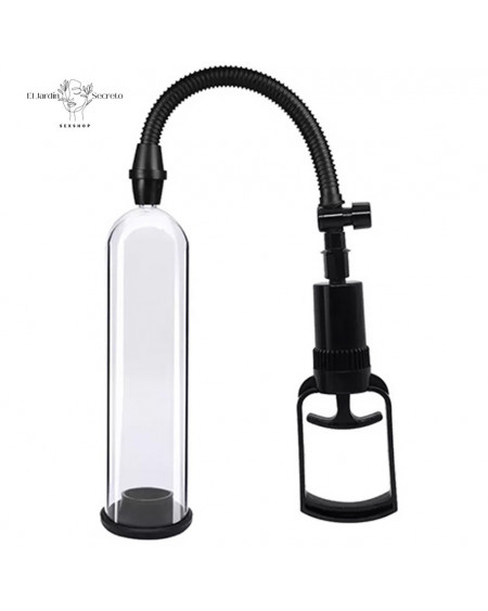 Bomba de Succión para pene con palanca y vagina