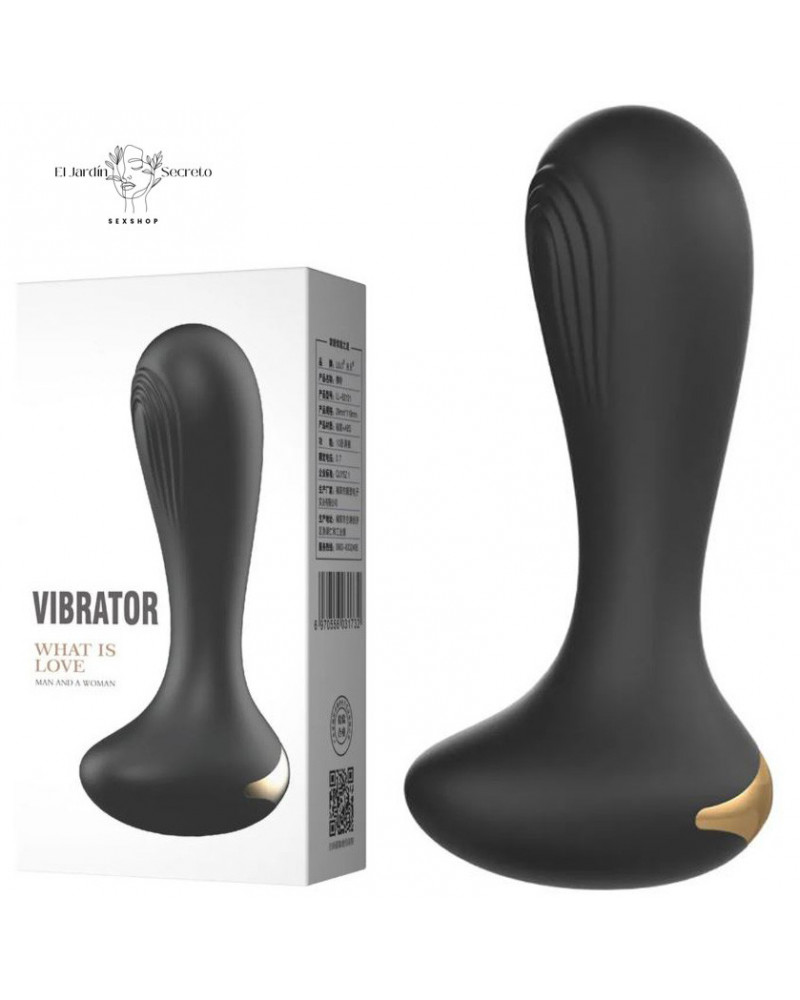 Plug Anal 12cm Plug Anal Silicon con Vibración Dorset Lilo