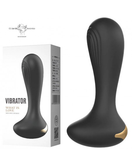 Plug Anal 12cm Plug Anal Silicon con Vibración Dorset Lilo