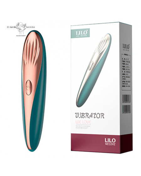 Vibrador 18cm Punto G Yoyo Point of Pen Lilo