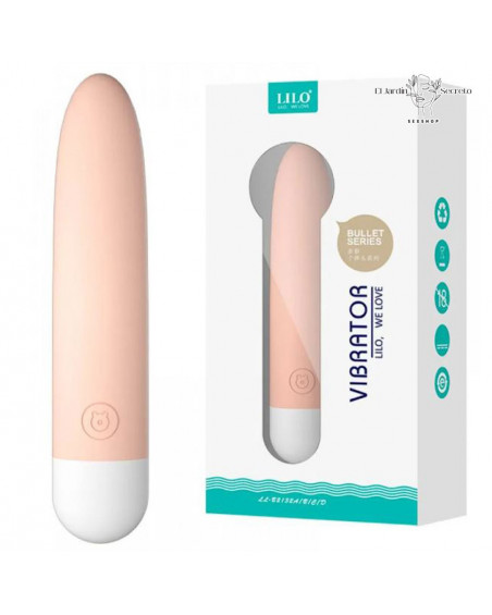 Bala Mini Vibrador 10cm Vibrador Mini Clítoris Toot Toot Lilo