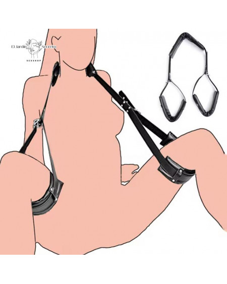 Separador de piernas Juegos BDSM Sometimiento Bondage BDSM