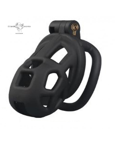 Jaula Para Pene BDSM Talla S 7cm Cinturón de castidad