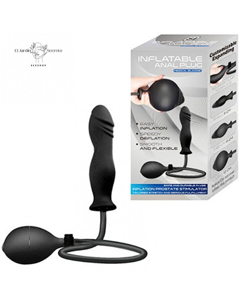 Plug Anal Inflable Anal Plug Fully Body