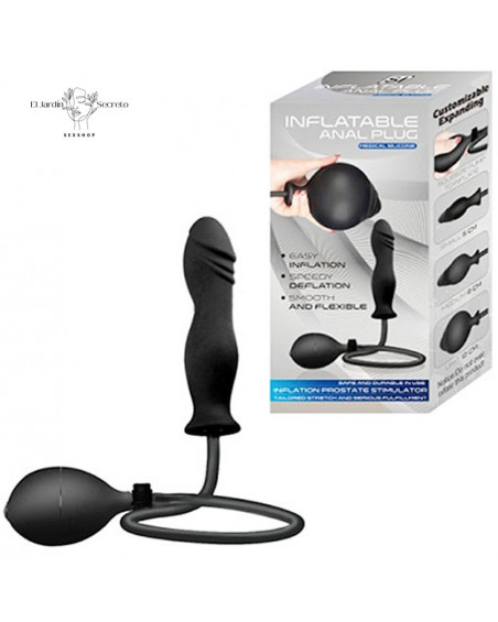 Plug Anal Inflable Anal Plug Fully Body