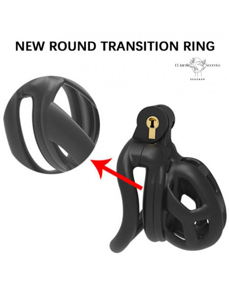 Jaula Para Pene BDSM Talla S 7cm Cinturón de castidad