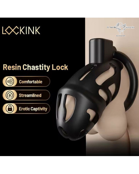 Jaula Para Pene BDSM 8cm Cinturón de castidad Negro Sado