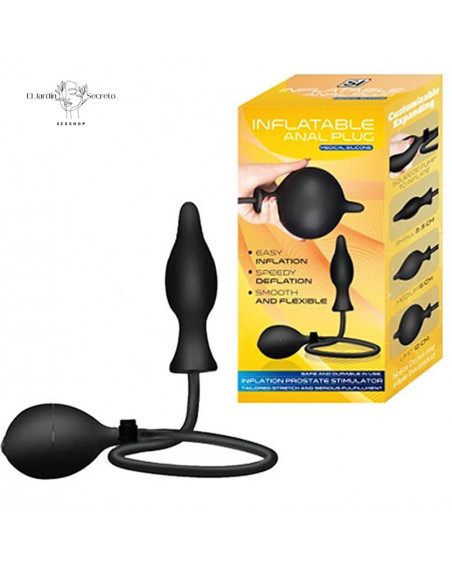 Plug Anal Inflable Anal Inflatable Anal Plug Fully Body