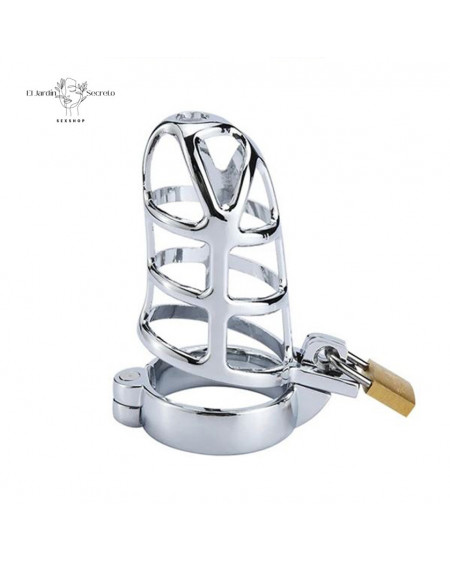 Jaula Para Pene BDSM Metálica 10cm Metal Jaula BDSM