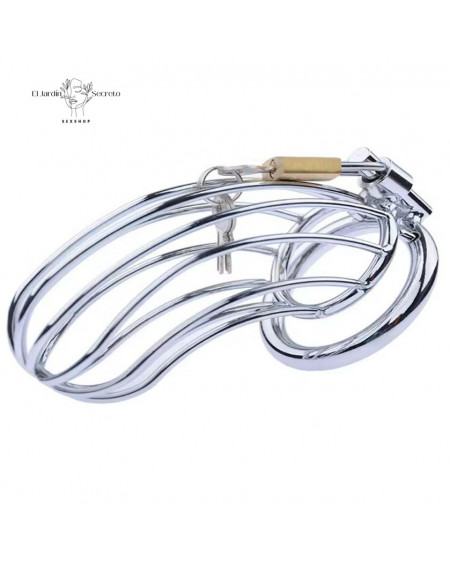 Jaula Para Pene BDSM Metálica 11cm Metal Jaula BDSM