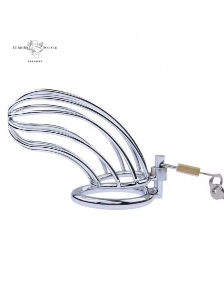 Jaula Para Pene BDSM Metálica 11cm Metal Jaula BDSM