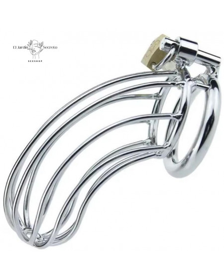 Jaula Para Pene BDSM Metálica 11cm Metal Jaula BDSM