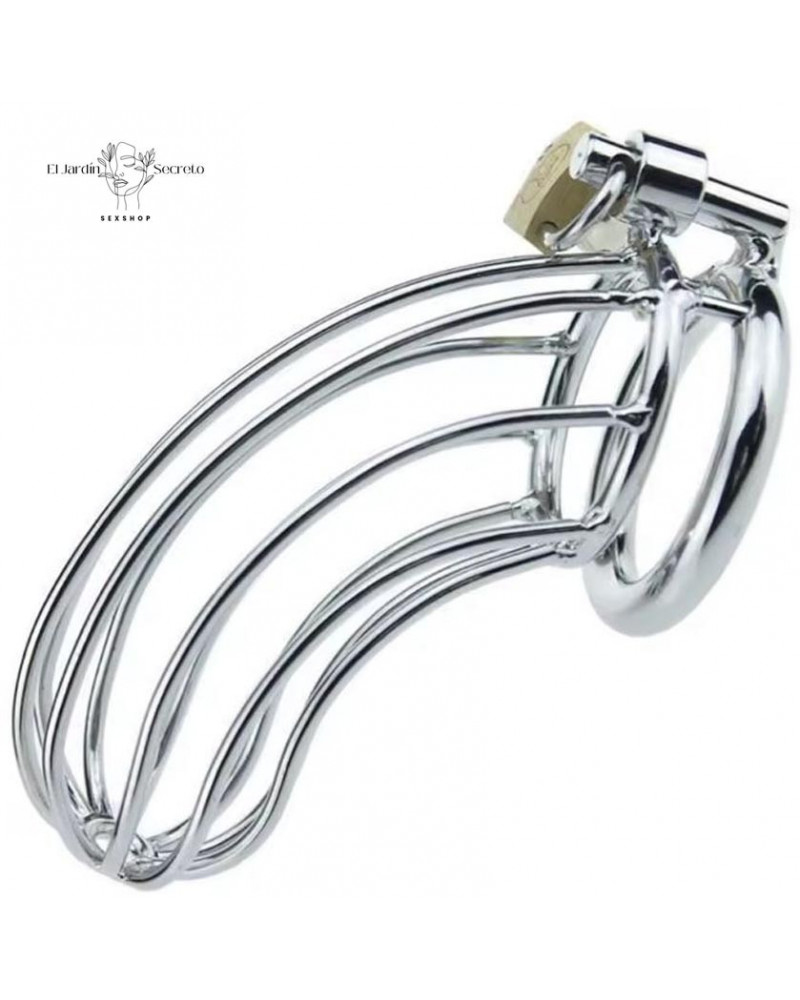 Jaula Para Pene BDSM Metálica 11cm Metal Jaula BDSM