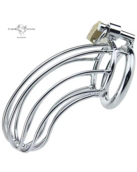 Jaula Para Pene BDSM Metálica 11cm Metal Jaula BDSM