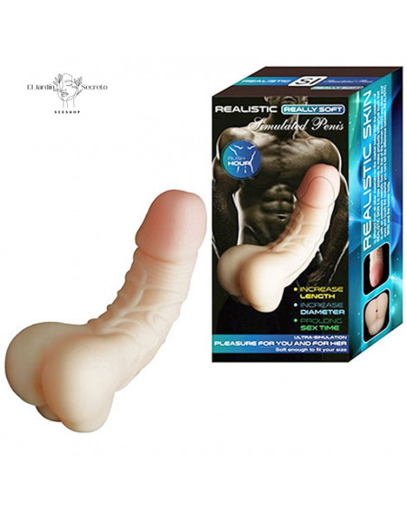 Masturbador En forma de pene y ano masculino Crazy Lion Fuck My Ass