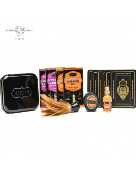 Kit Sensual Romántico Weekender Kit Mango Tropical Kamasutra