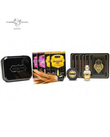 Kit Sensual Romántico Weekender Kit Pineapple Coconut Kamasutra