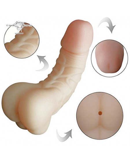 Masturbador En forma de pene y ano masculino Crazy Lion Fuck My Ass