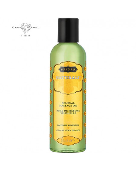 Aceite para Masaje Erótico Naturals Massage Oil Coconut Pineapple Kamasutra