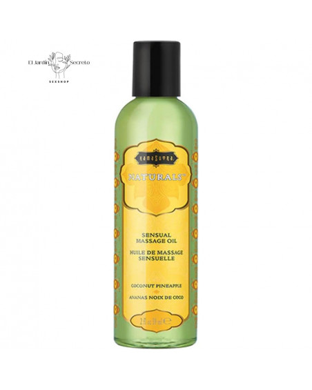 Aceite para Masaje Erótico Naturals Massage Oil Coconut Pineapple Kamasutra