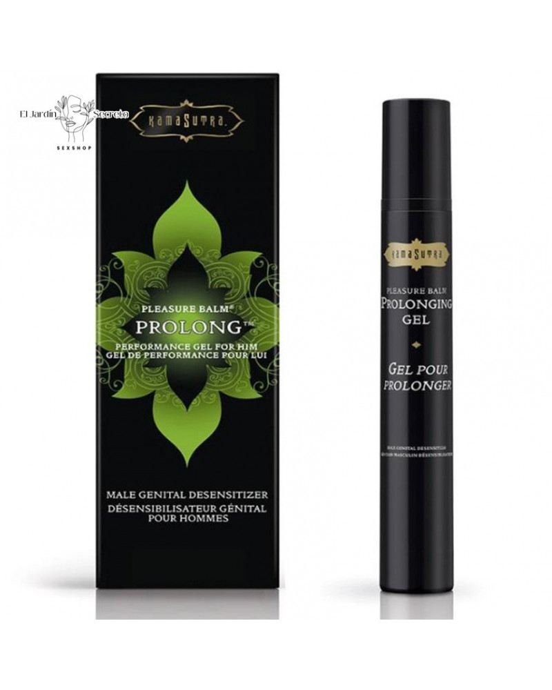 Desensibilizador Sexual para pene Prolong Male Desensitizer Kamasutra