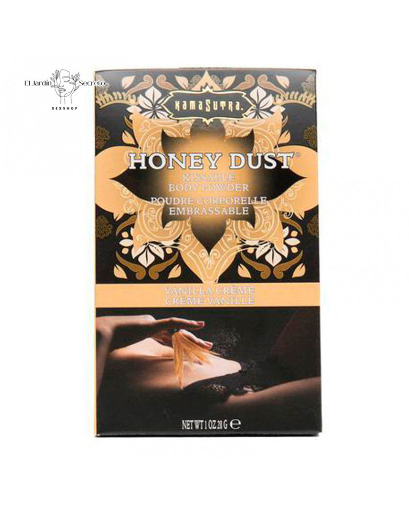 Polvo Corporal Besable Juegos Eróticos Kamasutra Honey Dust Vainilla