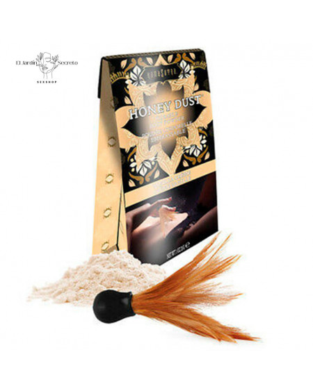 Polvo Corporal Besable Juegos Eróticos Kamasutra Honey Dust Vainilla
