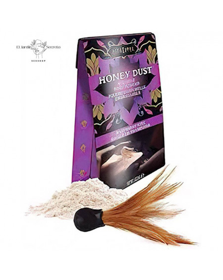 Polvo Corporal Besable Juegos Eróticos Kamasutra Honey Dust Raspberry