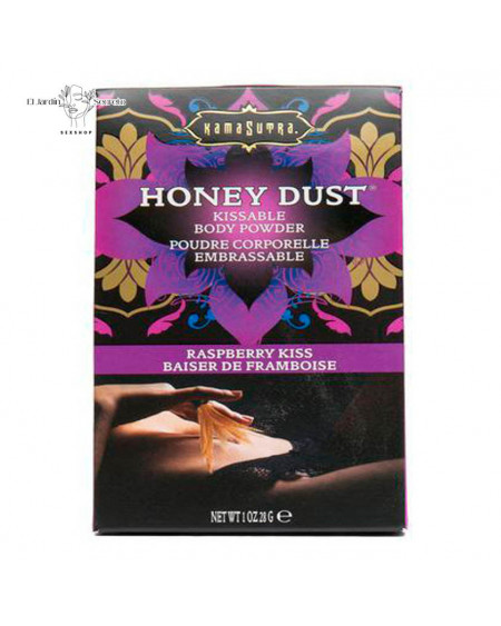 Polvo Corporal Besable Juegos Eróticos Kamasutra Honey Dust Raspberry