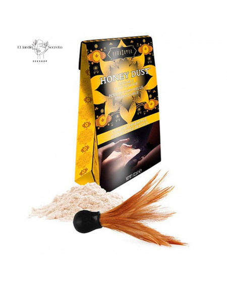 Polvo Corporal Besable Juegos Eróticos Kamasutra Honey Dust Coconut