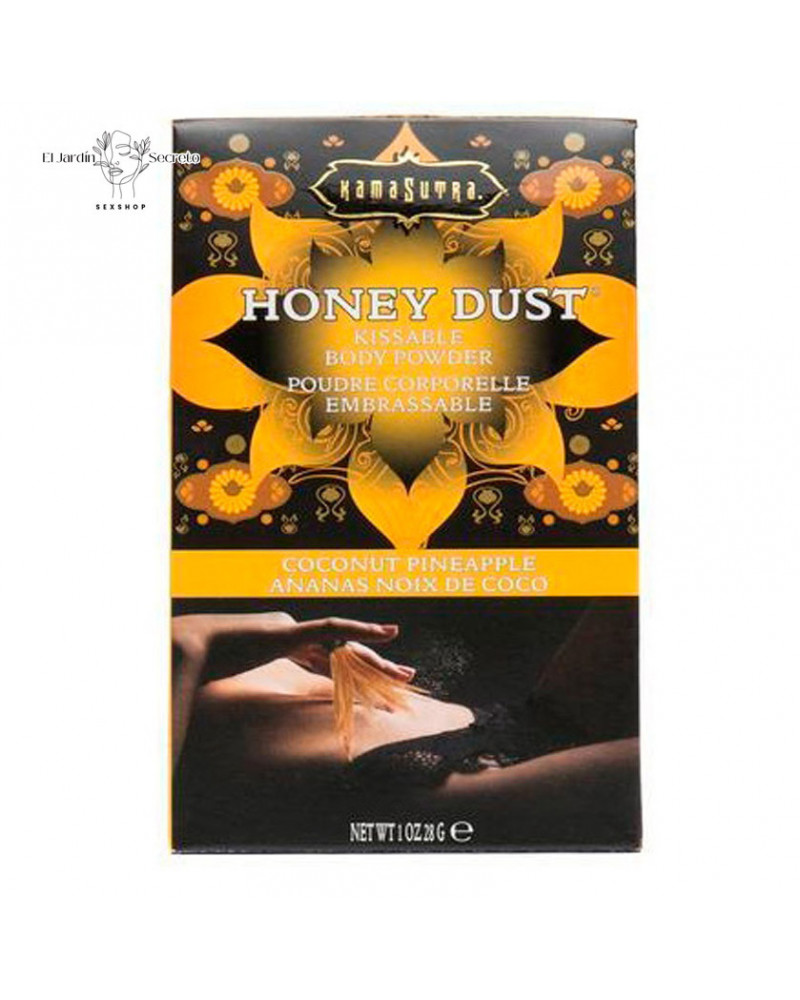 Polvo Corporal Besable Juegos Eróticos Kamasutra Honey Dust Coconut