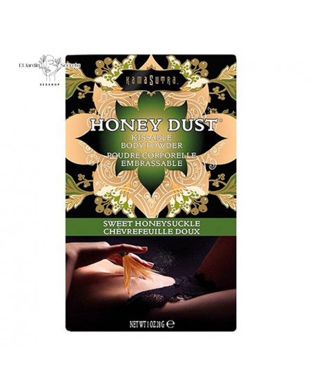 Polvo Corporal Besable Juegos Eróticos Kamasutra Honey Dust Honeysuckle