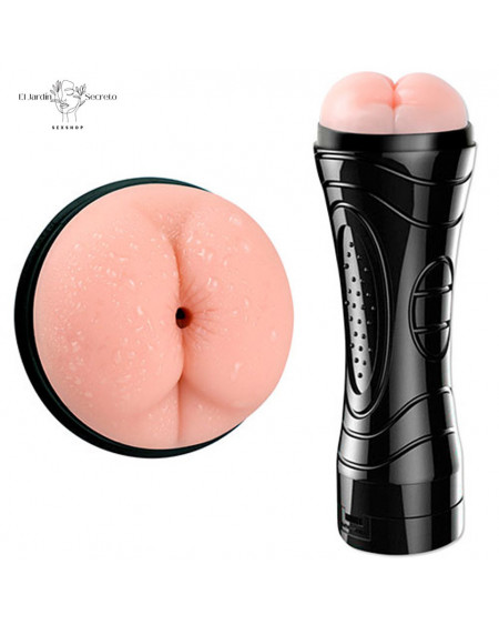 Masturbador Vibrador Para pene Anus Flesh Lighting