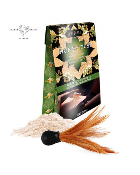 Polvo Corporal Besable Juegos Eróticos Kamasutra Honey Dust Honeysuckle