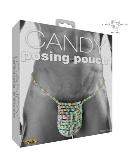 Tanga comestible de caramelo para hombre Candy Posing Pouch Hott Products