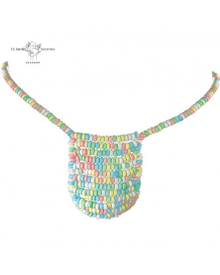 Tanga comestible de caramelo para hombre Candy Posing Pouch Hott Products